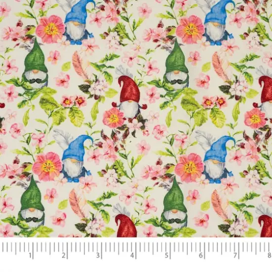 SINGER Fabric Cotton Spring Gnome Bundle {5}