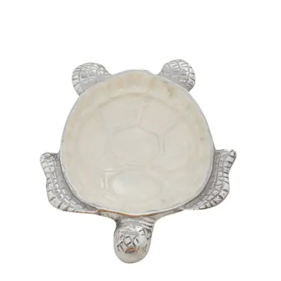 Silver Aluminum Coastal Serving Bowls, 3ct. {6}