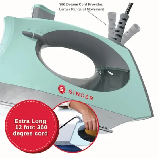 SINGER&reg; Mint SteamCraft Plus Iron {7}