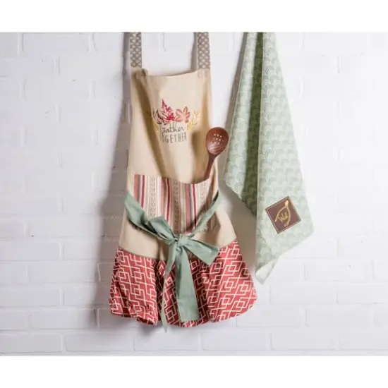 DII&reg; Gather Together Ruffle Apron {3}