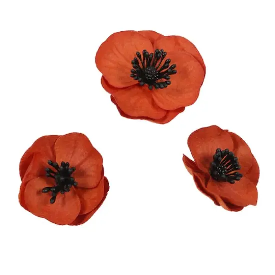 Red Poppy Paper Flowers by Recollections&trade;, 12ct. {1}