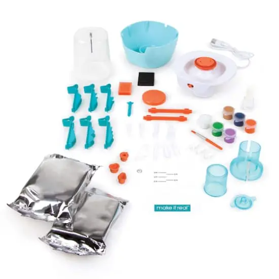Make It Real&trade; Mini Pottery Studio Deluxe Set {1}