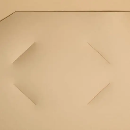 JAM Paper Heavy Duty Plastic 2-Pocket Folders, 6ct. Gold {6}