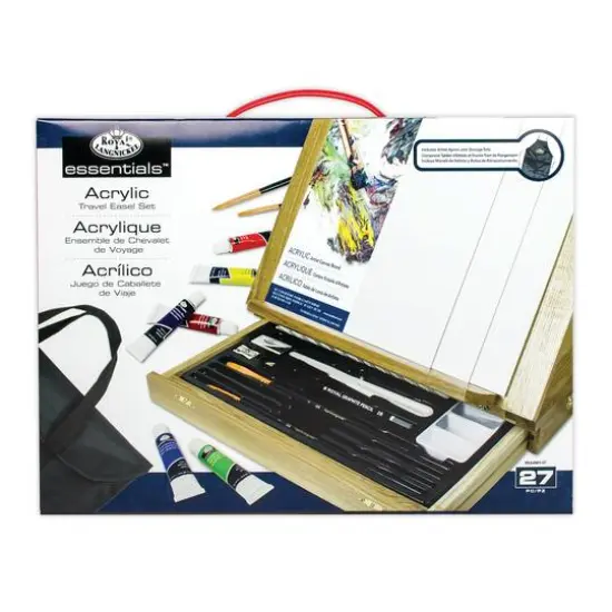 Royal & Langnickel&reg; Acrylic Easel Set & Storage Bag {1}