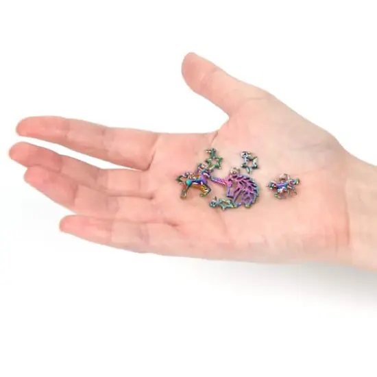 Oil Slick Unicorn Charm Set by Bead Landing&trade; {5}