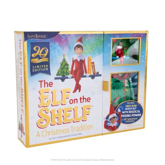 The Elf on the Shelf&reg; A Christmas Tradition Limited 20th Anniversary Edition {3}