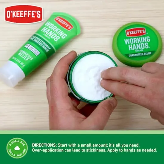 O'Keeffe's&reg; 3.4oz. Working Hands&reg; Cream Jar {5}
