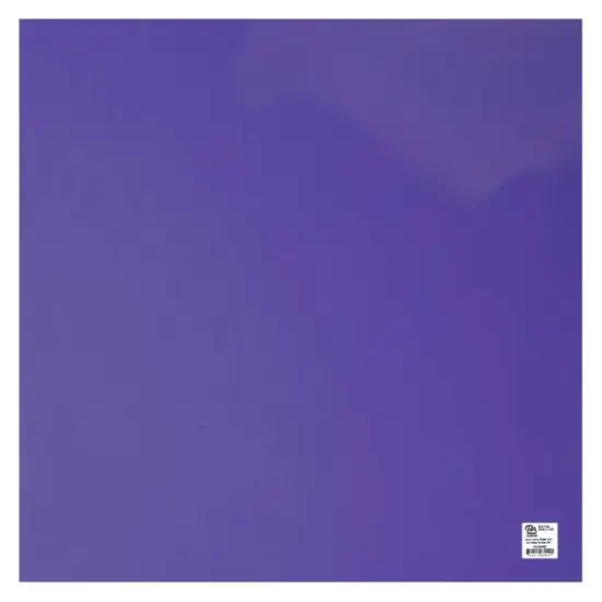 PA Vinyl Iron-On Matte Vinyl, 12 Sheets Purple {1}