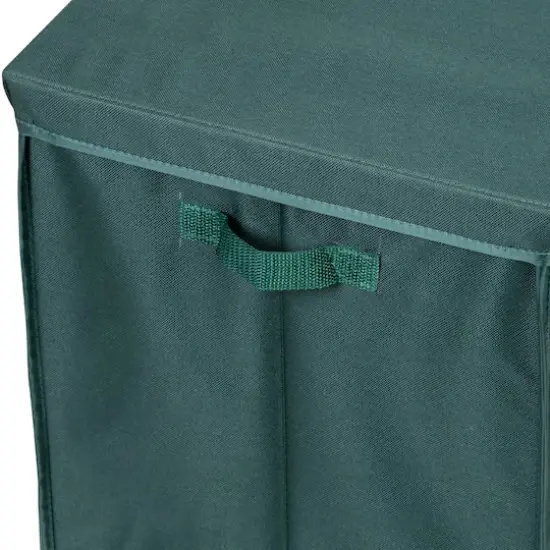 Honey Can Do Green Holiday D&eacute;cor Storage Box {14}