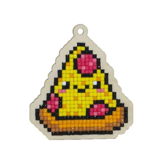 Wizardi Diamond Painting Kit Pizza {1}