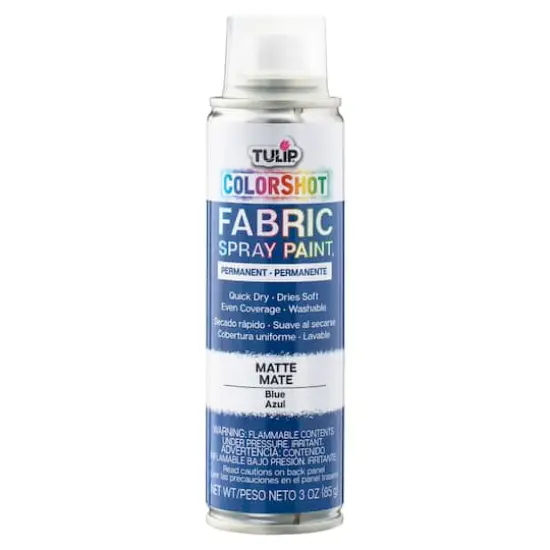 Tulip&reg; ColorShot Instant Fabric Color&trade; Blue {1}