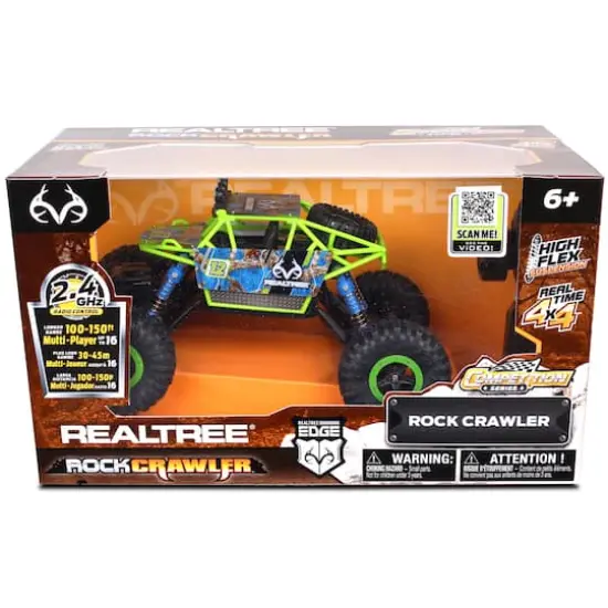 NKOK RealTree&reg; Edge Camo Green Rock Crawler {3}