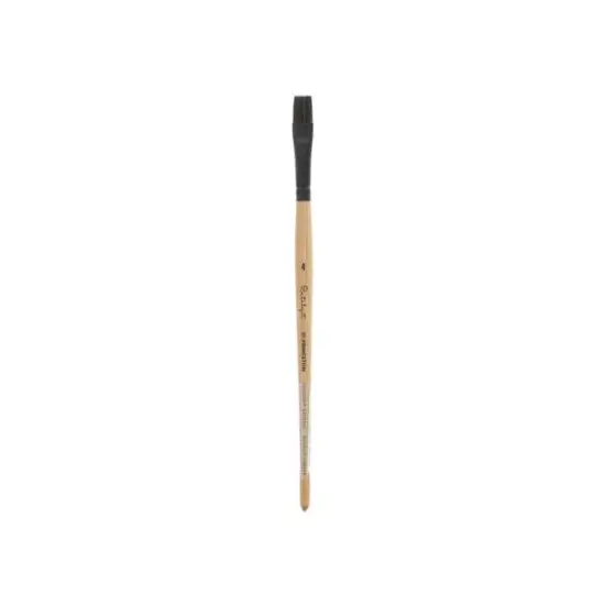Princeton™ Catalyst™ Polytip™ Short Handle Bristle Bright Shader Brush {1}