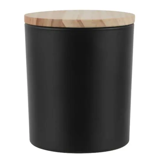 8oz. Frosted Black Candle Jars, 2ct. by Make Market&reg; {4}