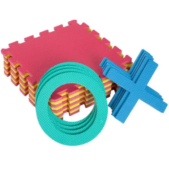 Toy Time Giant Classic Tic Tac Toe Game {4}