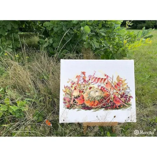 Merejka Rhapsody in Red Counted Cross Stitch Kit {5}