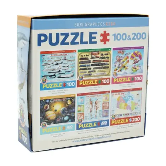 Smart Kids Collection - Sharks: 100 Pcs {5}