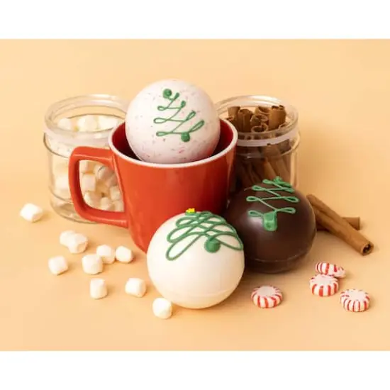 Kaboom Chocolaka Mini Chocolate Ball Pi&ntilde;ata Mold {9}