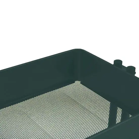 Lexington 3-Tier Rolling Cart by Simply Tidy&reg; Emerald {3}