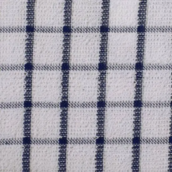 DII&reg; Nautical Blue Combo Windowpane Dishcloths, 6ct. {9}