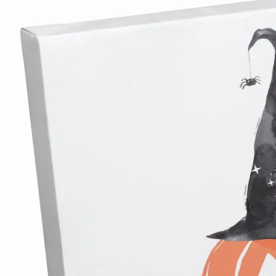 Spooky Time Canvas Wall Art {4}