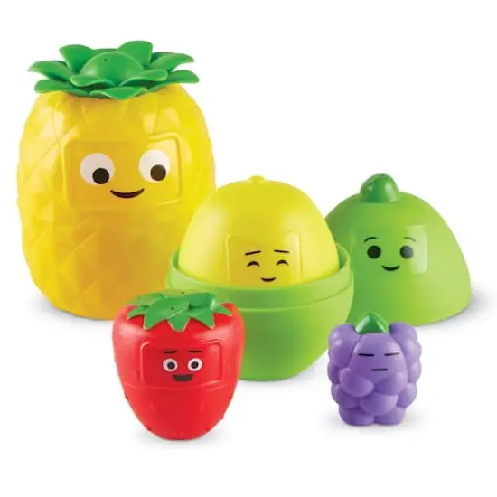 Learning Resources Big Feelings Nesting Fruit Friends Activity Kit {4}