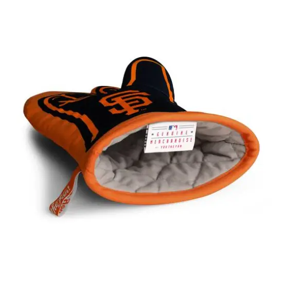 MLB #1 Oven Mitt San Francisco Giants {5}