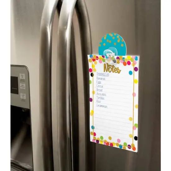 Teacher Created Resources Clingy Thingies&reg; Confetti Clips, 3 Packs of 4 {3}