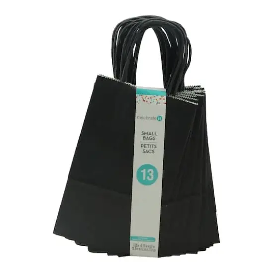  Black Small Bag Value Pack by Celebrate It&trade;  {5}