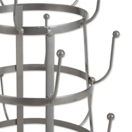 DII&reg; Vintage Coffee Mug Stand Matte Nickel {4}