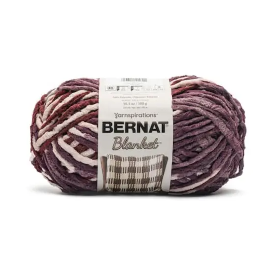 Bernat&reg; Blanket&trade; Yarn Plum Preserves {1}