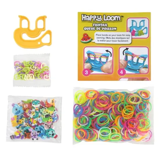 Rainbow Loom&reg; Loomi-Pals&trade; Charm Bracelet Kit, Food Series {3}