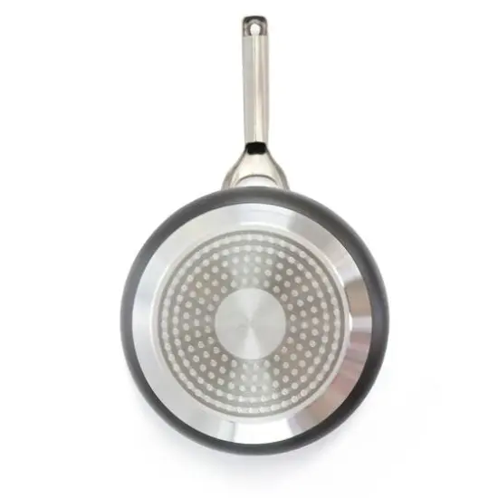 Oster Palladium 2.5qt. Aluminum Saucepan with Glass Lid {3}