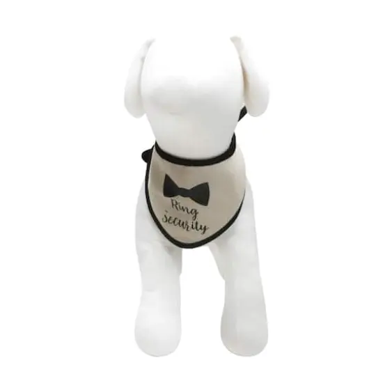 Best Furry Friends Ring Bearer Bandana {3}