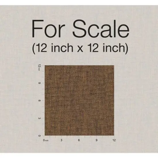 RoomMates Faux Grasscloth Weave Peel & Stick Wallpaper Brown {7}