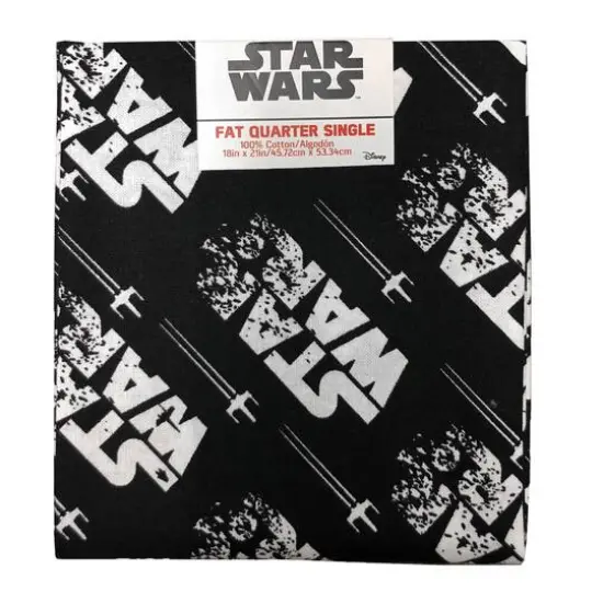 Camelot Fabrics Star Wars Ships Cotton Fat Quarter, 6ct. {1}