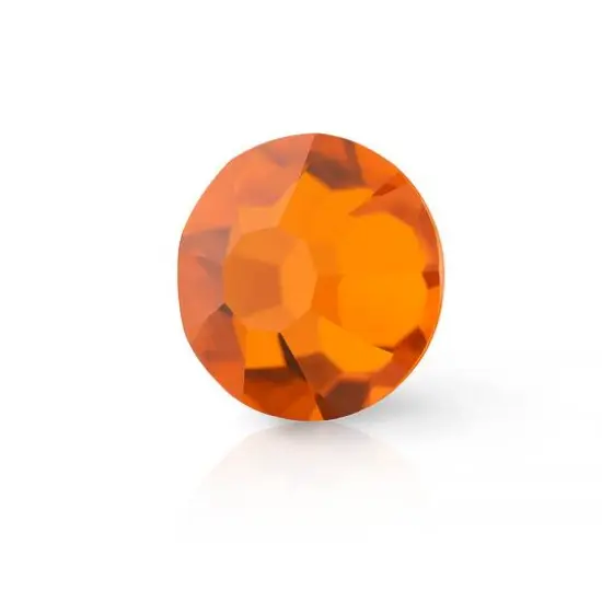 Preciosa MAXIMA SS16 Flatback Czech Crystals, 144ct. Sun {4}