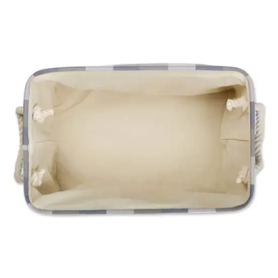 DII&reg; Medium Tri Color Rectangular Bin French Blue {5}