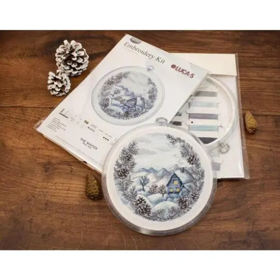 Luca-S The Winter Counted Cross Stitch Kit {7}