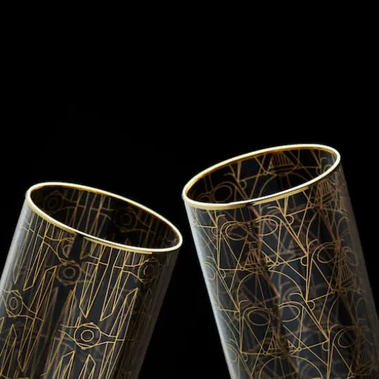 JoyJolt&reg; 13.5oz. Star Wars&trade; Deco Tall Drinking Glasses, 4ct. {3}