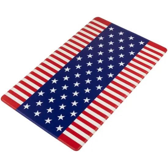 29" Stars & Stripes Americana Kitchen Comfort Mat {4}