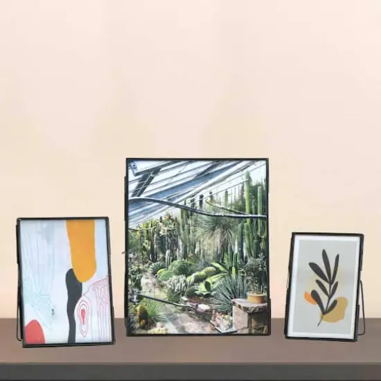 Hello Honey&reg; 3 Pack Black Metal Framed Photo Frame {3}