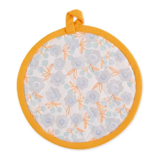 Orange Potholder Gift Set {4}