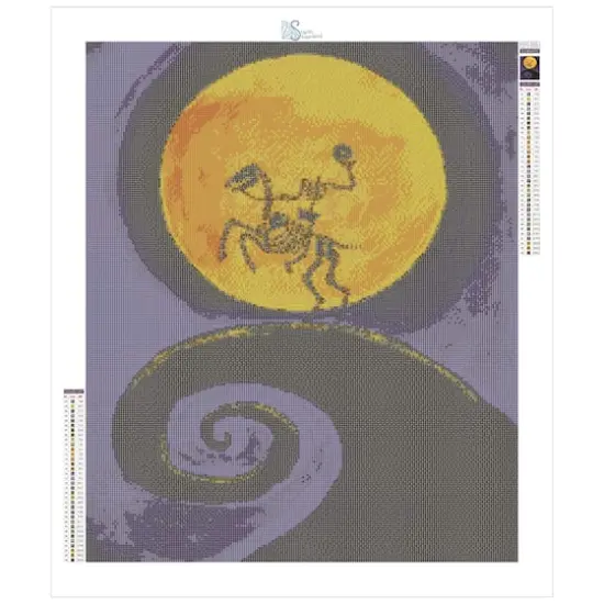 Sparkly Selections Headless Horseman by Local Utah Artist Rachel H. Diamond Painting Kit, Round Diamonds {3}