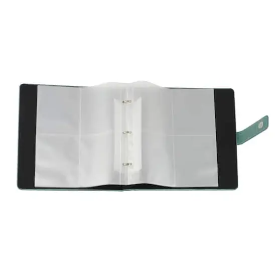 9.25" x 9.25" 3-Ring Photo Album by Recollections&trade; Teal {3}