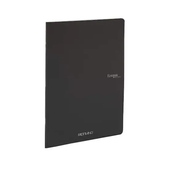 Fabriano&reg; EcoQua Black A4 Lined Notebook {5}