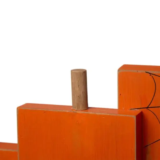 Glitzhome&reg; 20" Halloween Wooden Boo Standing D&eacute;cor {6}