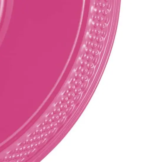 JAM Paper 7" Plastic Bowls, 20ct. Fuchsia Pink {5}
