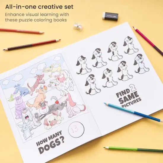 Arteza&reg; Kids Activity Book, I Spy, 50 pages {7}