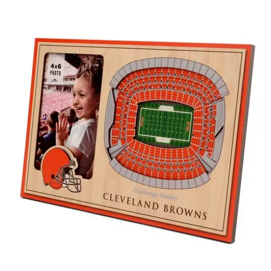 NFL 3D StadiumViews Picture Frame Cleveland Browns {1}